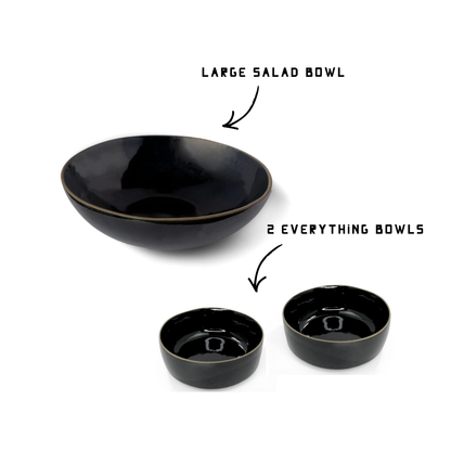 The Salad Kit - Hopi Blue