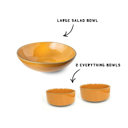 The Salad Kit - Yolk Yellow