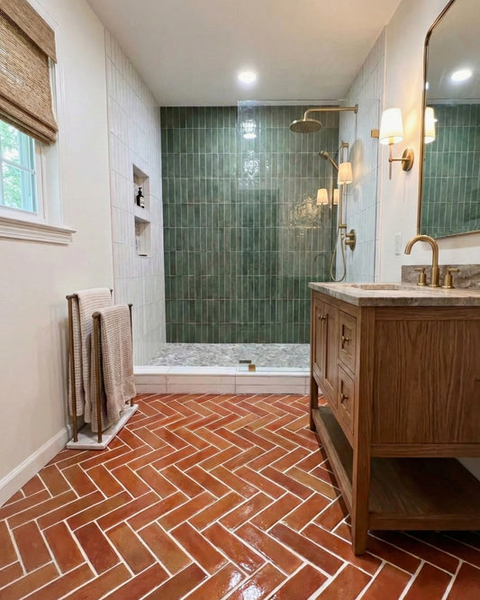 Thin Brick Smooth Gloss 2.5x8