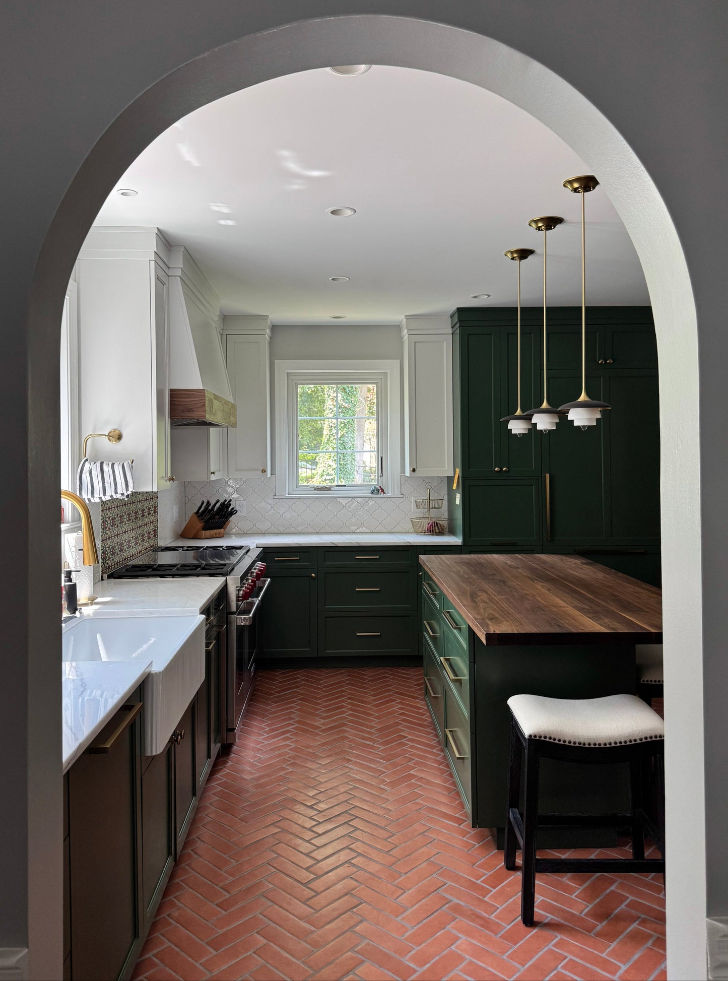 Design Jessica Coleman & Exact Tile | Install and Photo Exact Tile