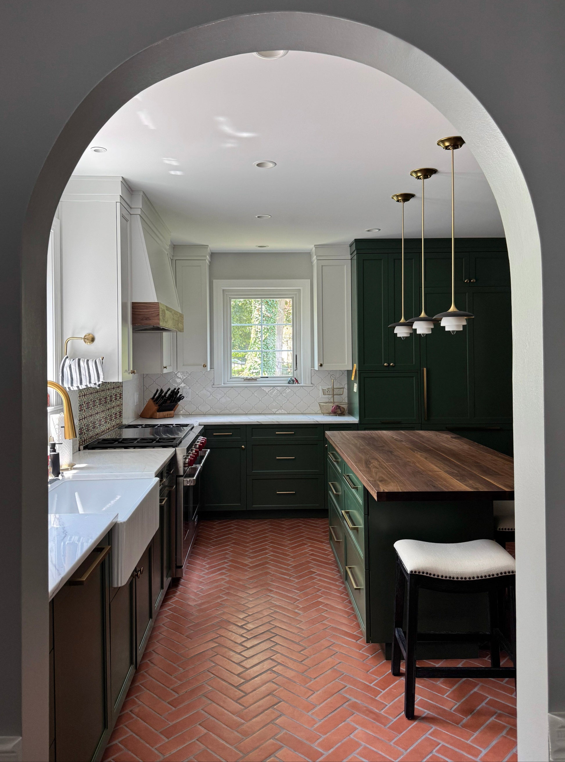 Design Jessica Coleman & Exact Tile | Install and Photo Exact Tile