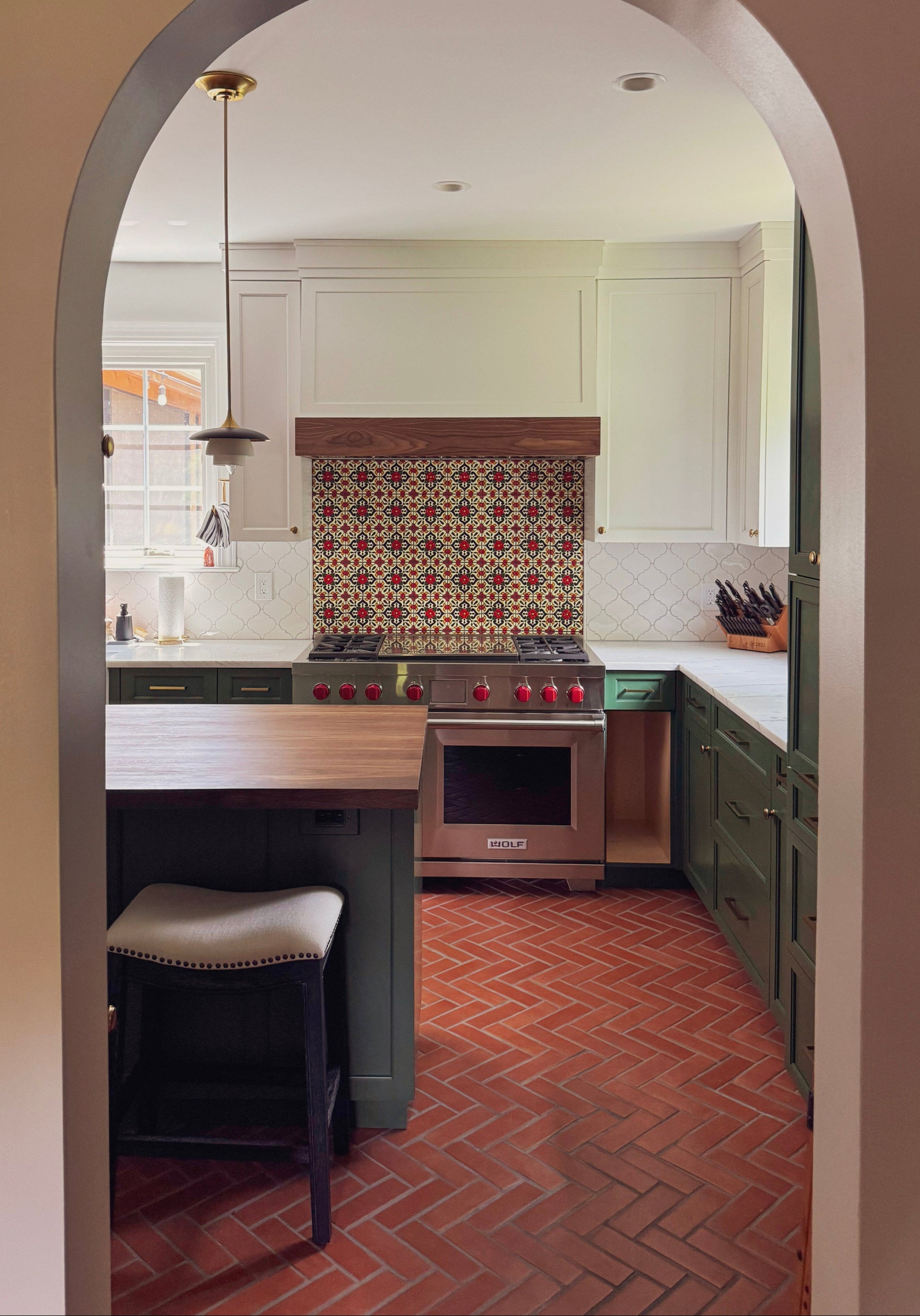 Design Jessica Coleman & Exact Tile | Install and Photo Exact Tile