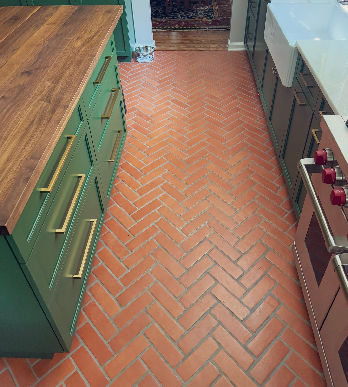 Design Jessica Coleman & Exact Tile | Install and Photo Exact Tile