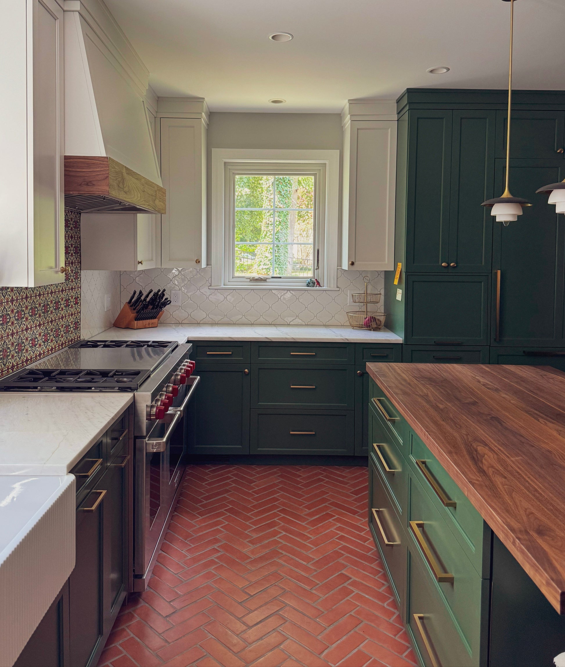 Design Jessica Coleman & Exact Tile | Install and Photo Exact Tile