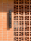 House Number Black