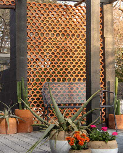 Breeze Block Tres Abanicos