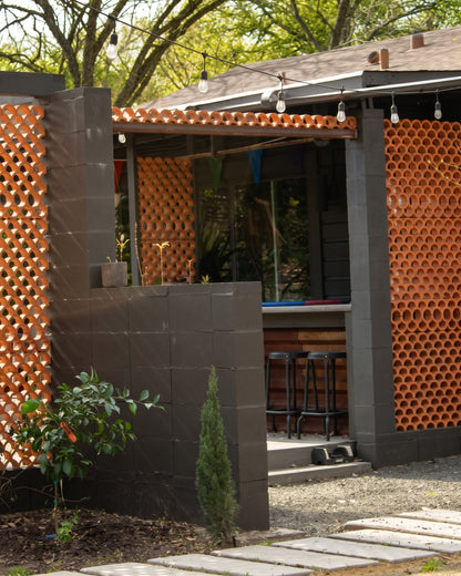 Breeze Block Tres Abanicos