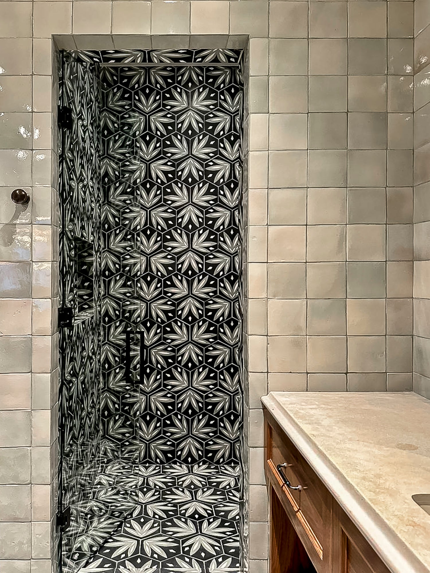 ルチア Tropicana Rucksack Green 8