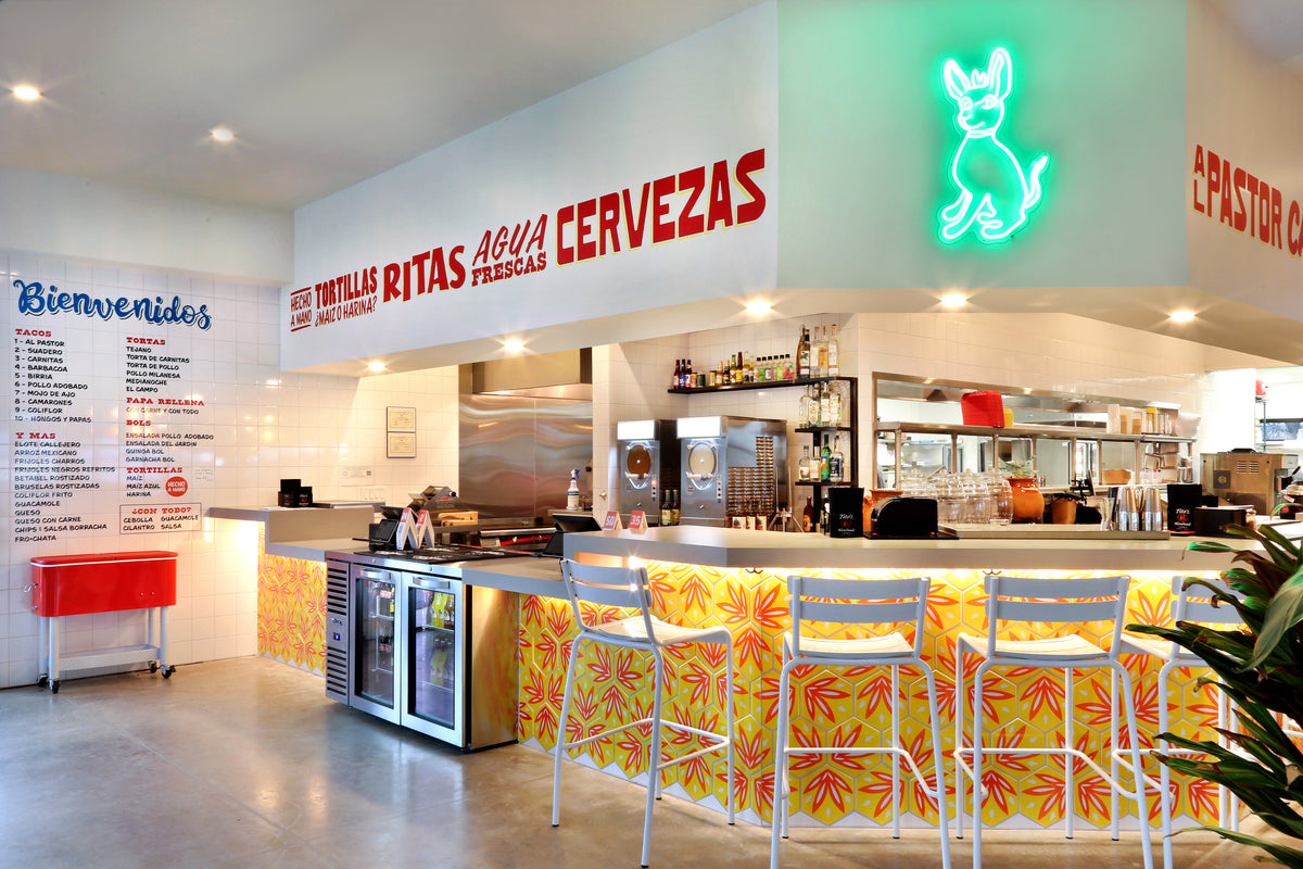 Custom Tropicana at Masa y Mas | Bruce Malone Photograph