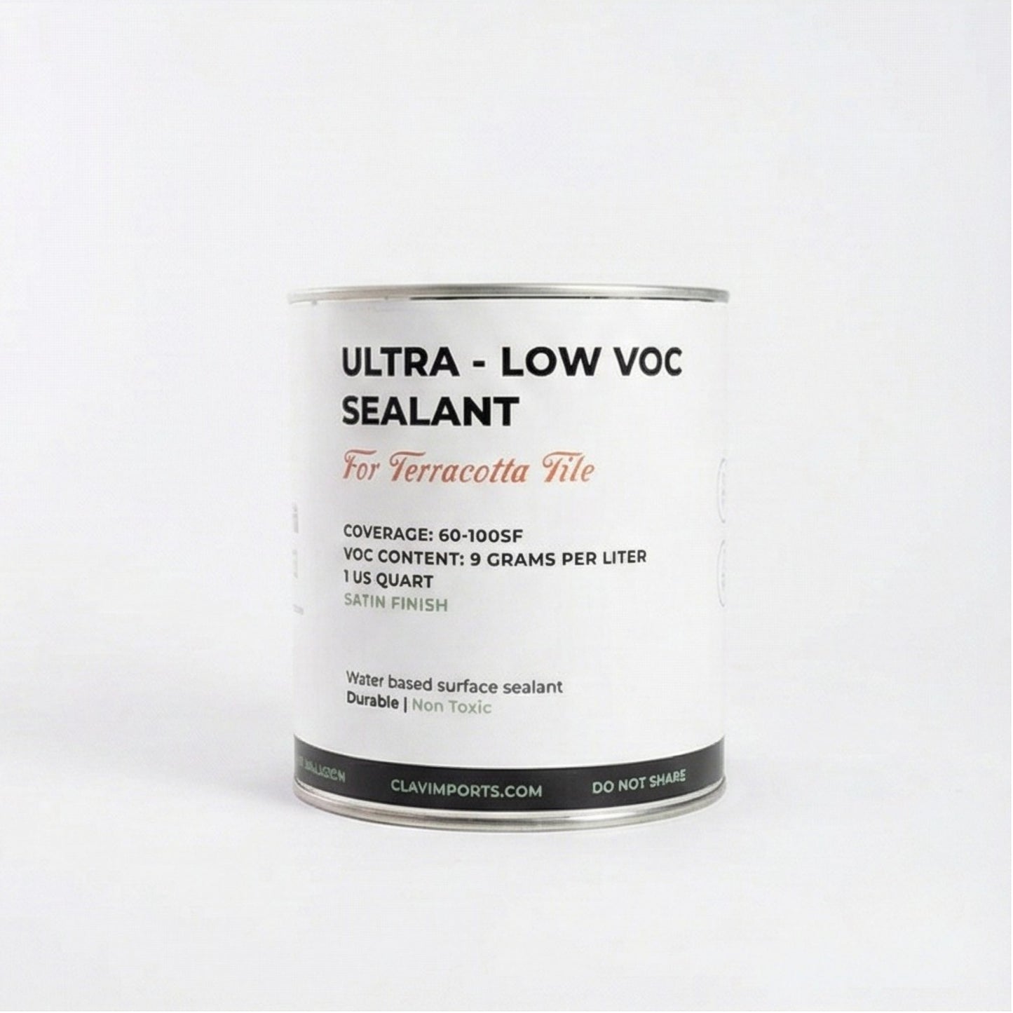 Ultra-Low VOC Satin Sealer