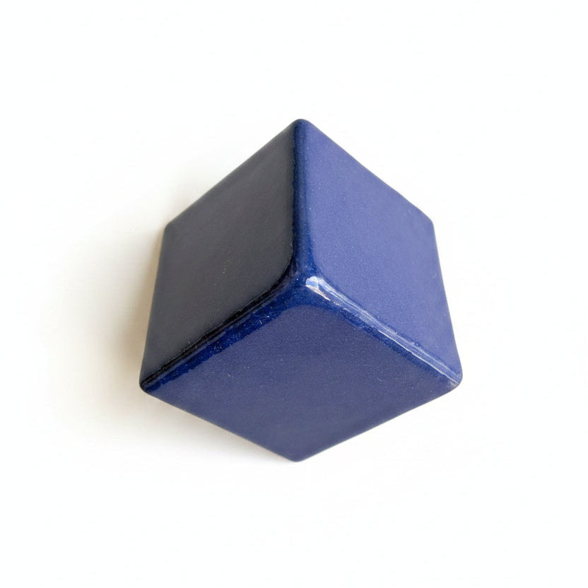 [Sample] V Cap Corner Dark Blue 2
