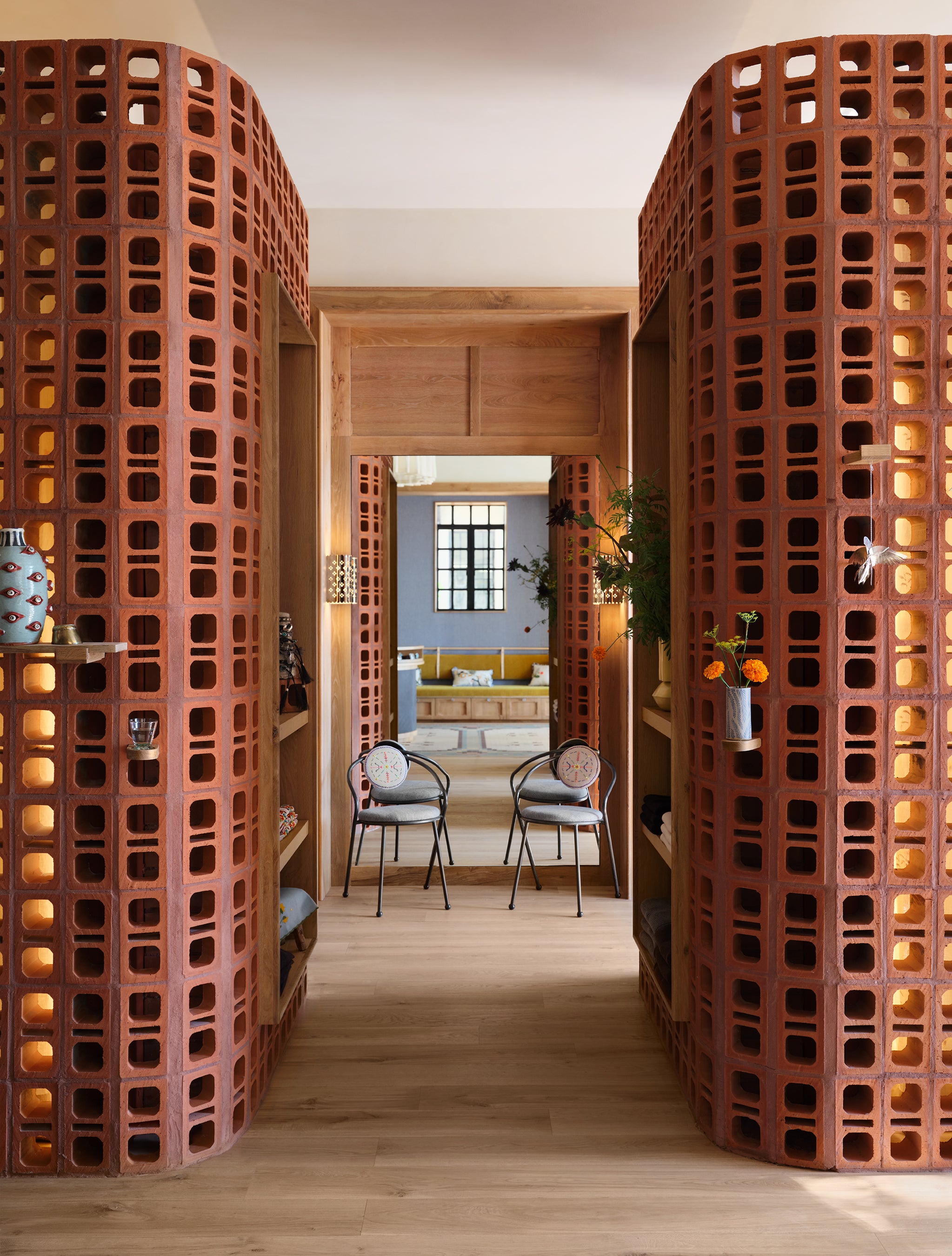 Discover the beauty and functionality of terracotta breeze blocks at ...