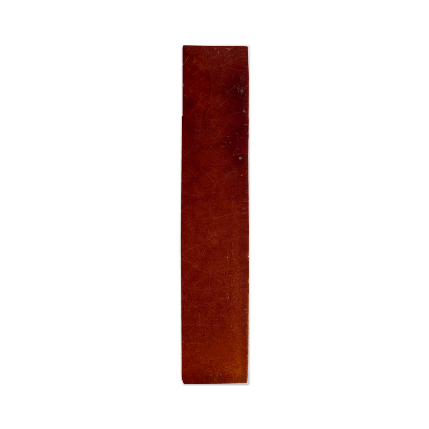 [Sample] Matchstick Oxblood 1.5"x6"