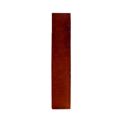 [Sample] Matchstick Oxblood 1.5"x6"