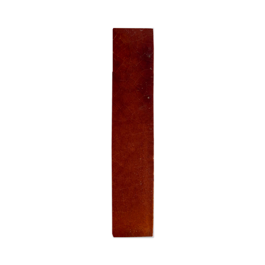 [Sample] Matchstick Oxblood 1.5"x6"