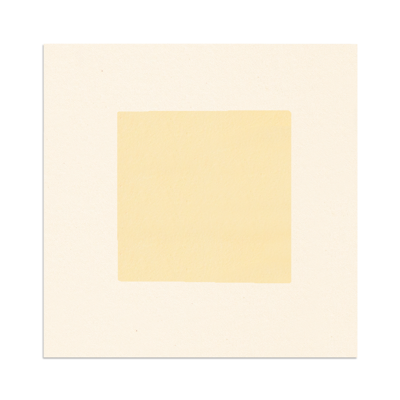 [Sample] Cube Vocho White Sunrise 8"x8"