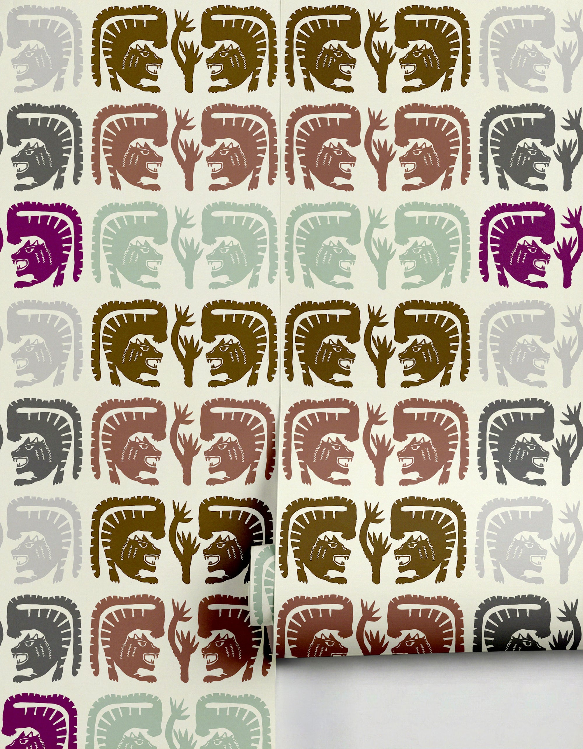 Tristes Tigres Wallpaper