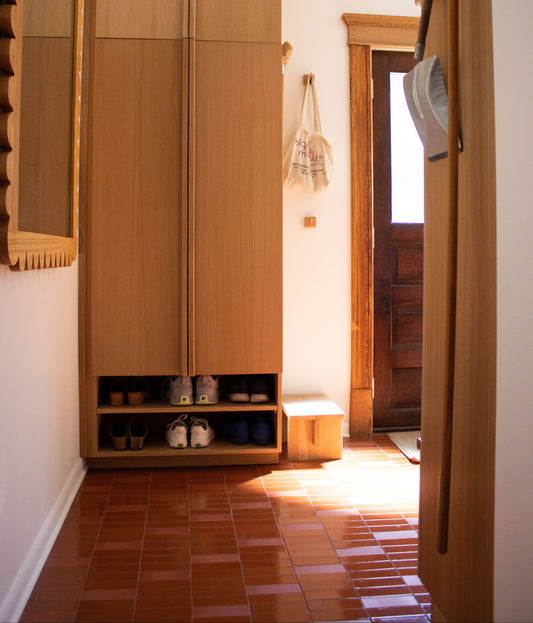 Cabinetry + Mirror Design Allie Kushnir