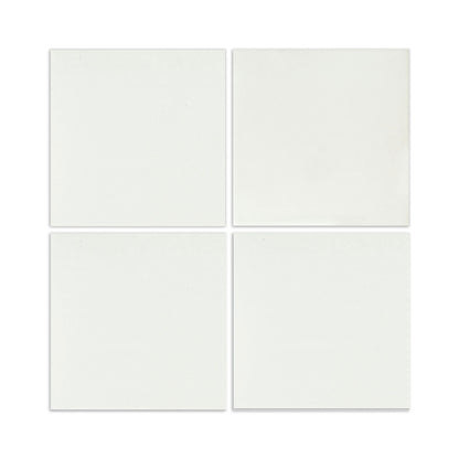 [Bundle] Glazed Thin Body White 4"x4" | 7 SF