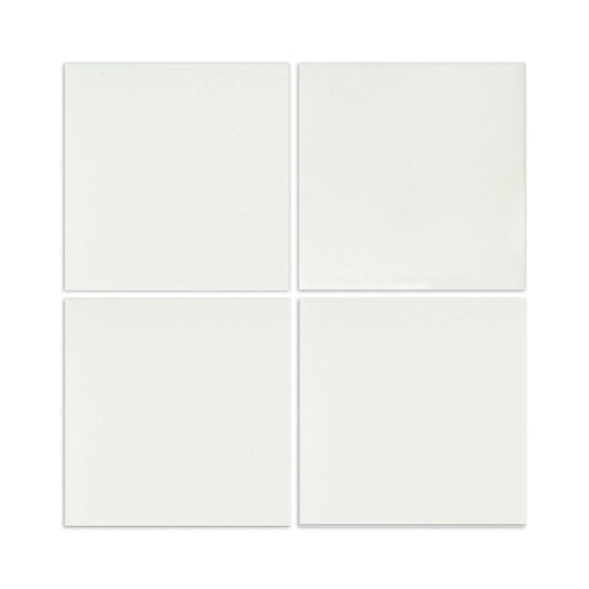 [Bundle] Glazed Thin Body White 4"x4" | 7 SF