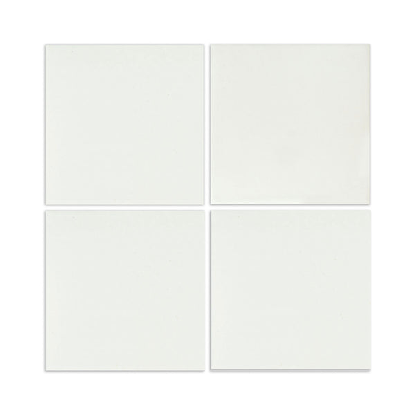 [Bundle] Glazed Thin Body White 4"x4" | 7.2 SF
