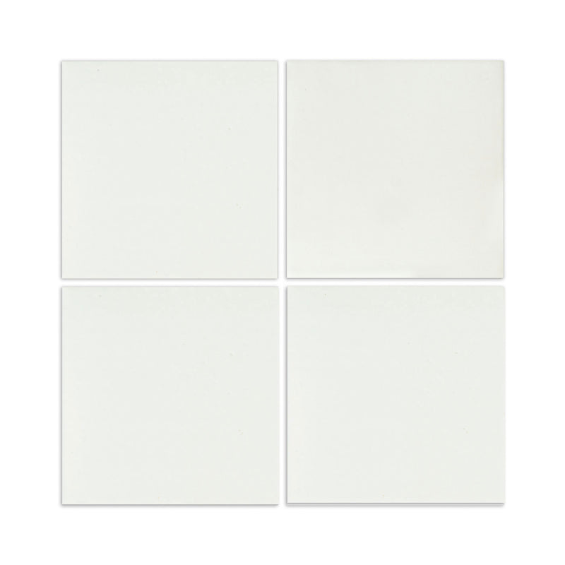 [Bundle] Glazed Thin Body White 4"x4" | 6.4 SF