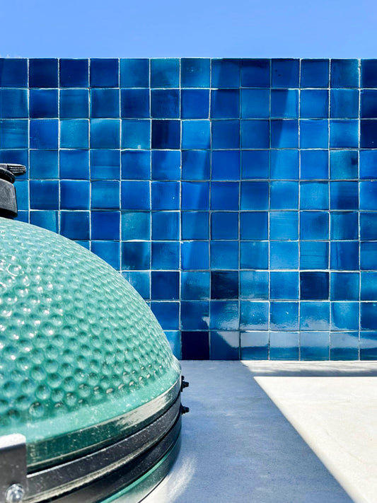 Saltillo Zellige Gulf Blue 4x4