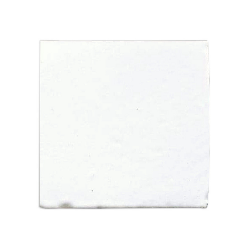 Zellige White Gloss 4"x4"