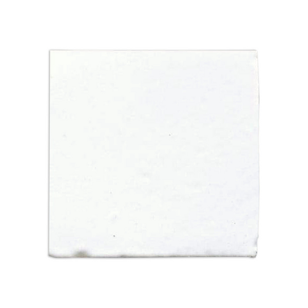 [Sample] Zellige White 4"x4"