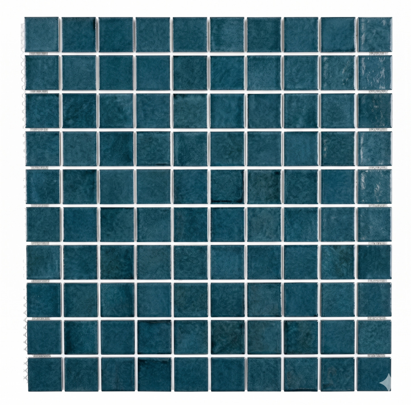 Botanical Teal Meshed 2x2