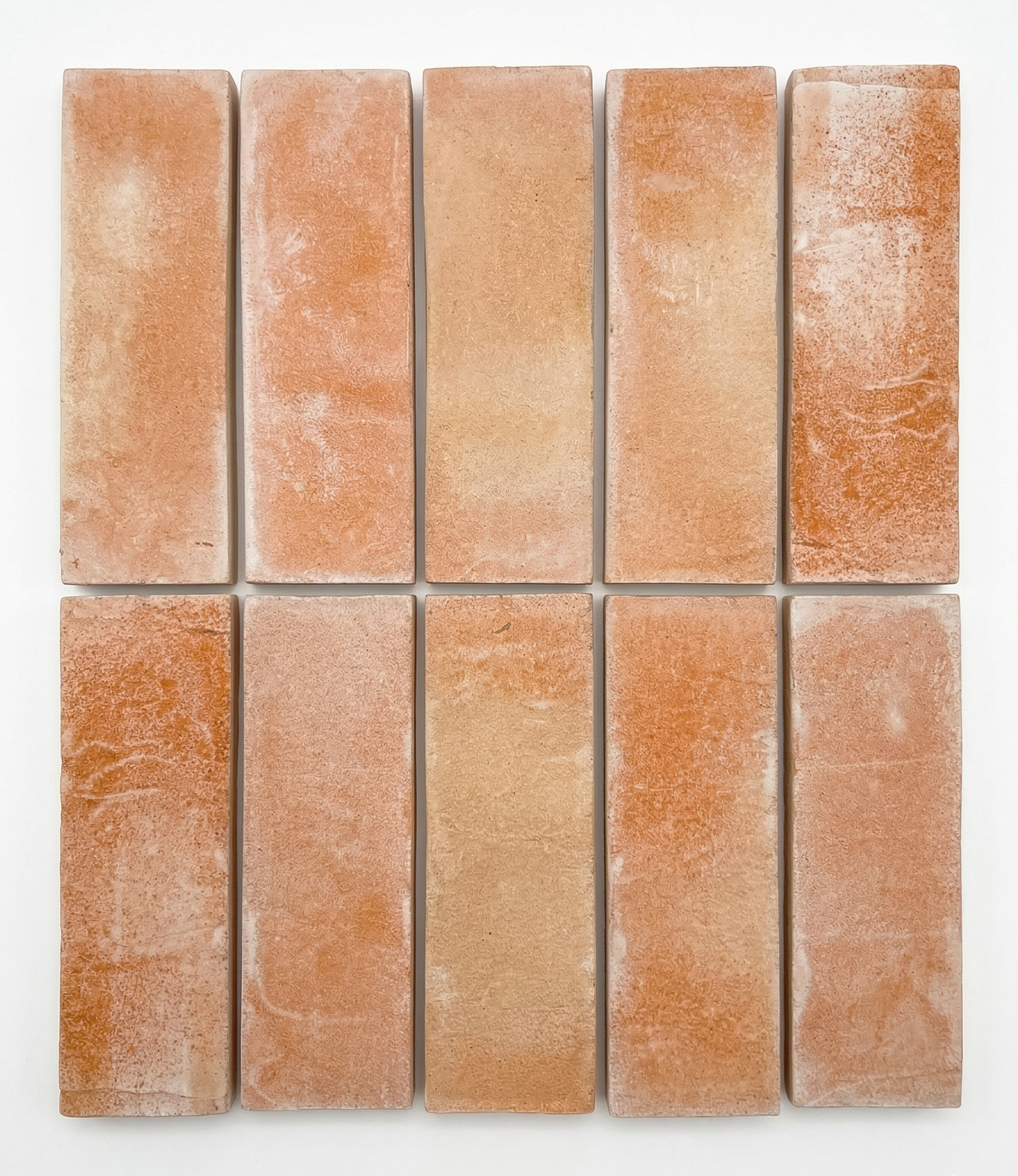 [Bundle] Carmela Matte Terracotta 2x6 | 127 SF