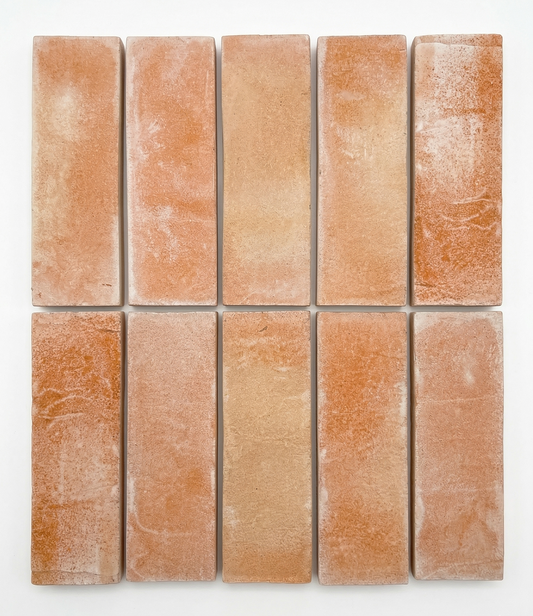 [Bundle] Carmela Matte Terracotta 2x6 | 127 SF