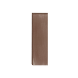 [Sample] Pressed Terracotta Brown 3"x 11"
