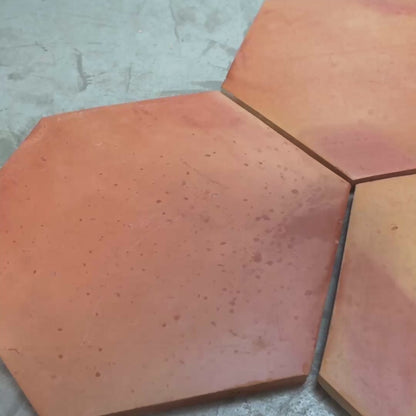 Hexagon Smooth Satin 12”