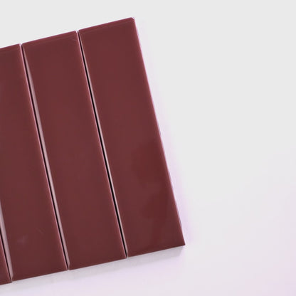 Burgundy Gloss 2x8