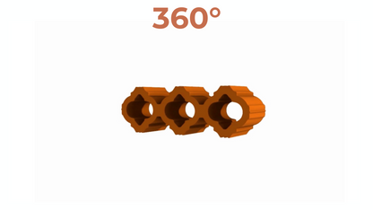 Breeze Block Rosetta