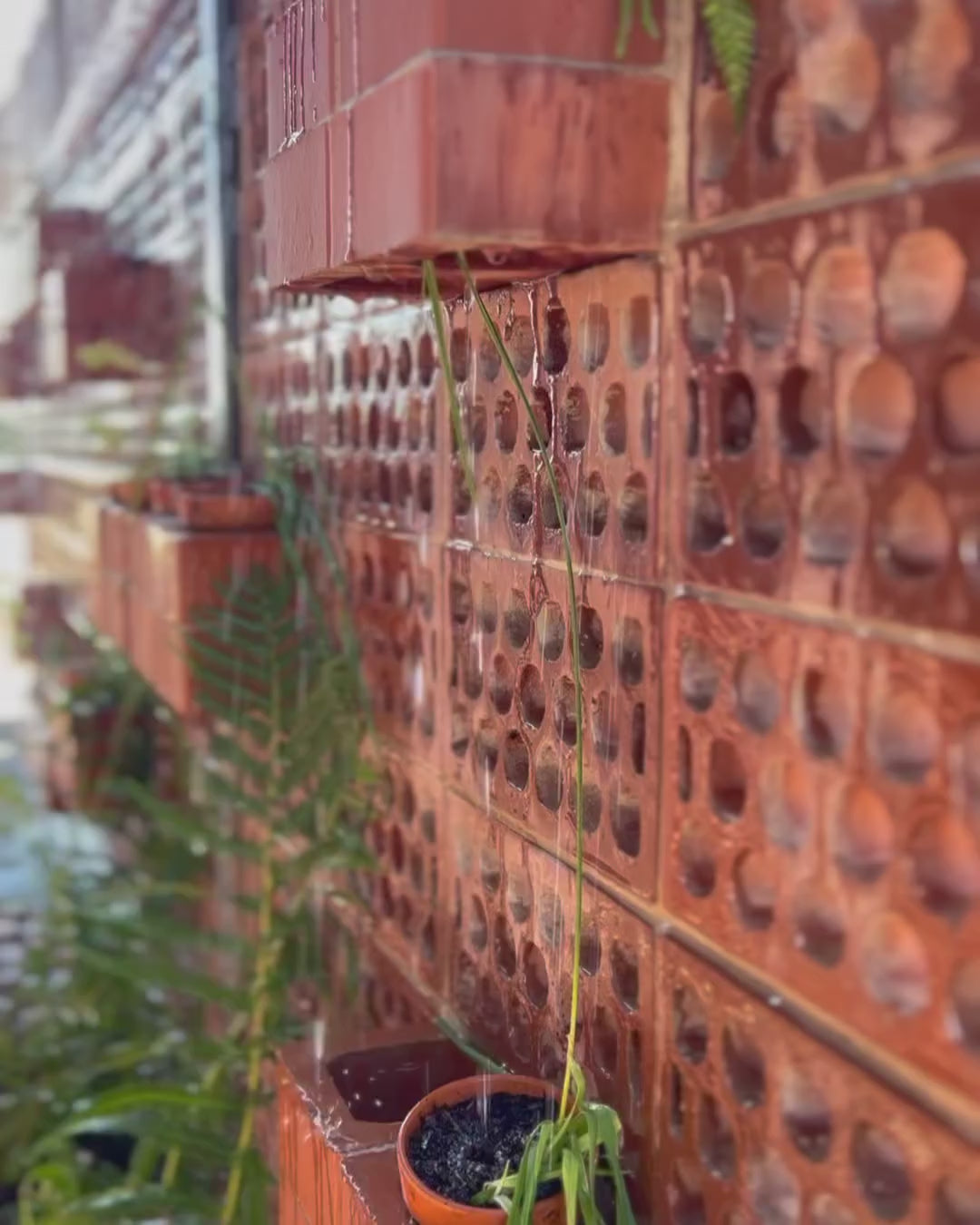 Passive Cooling Wall System | Rachel Farrington & Maylis Vasseur