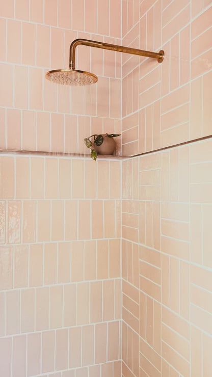 Glazed Thin Brick Apricot 2.5x8