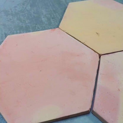 Hexagon Antique Matte 12