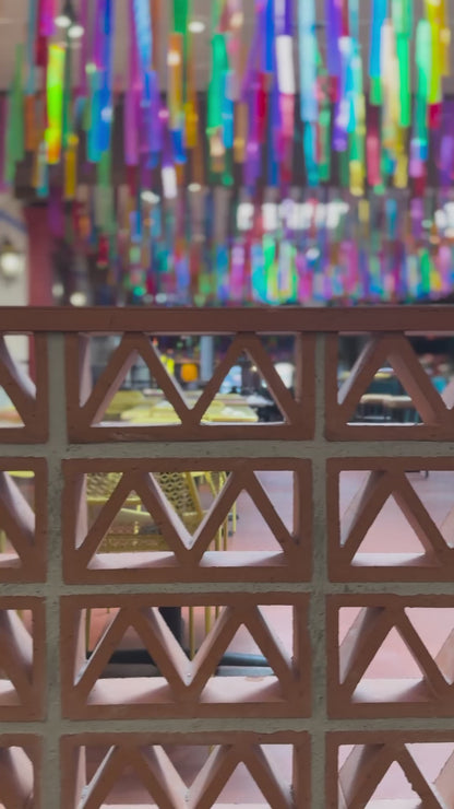 Breeze Block Triangle