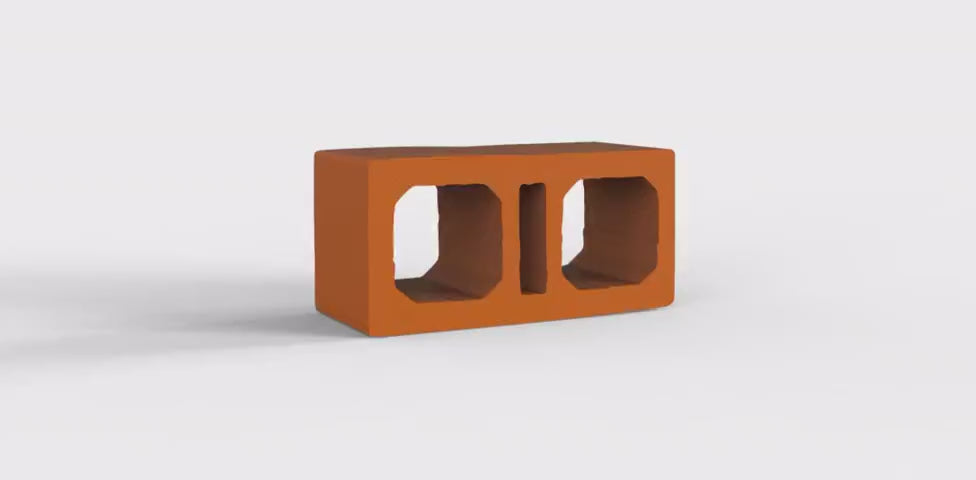 Ventana Grande Terracotta Breeze Blocks | Decorative & Functional