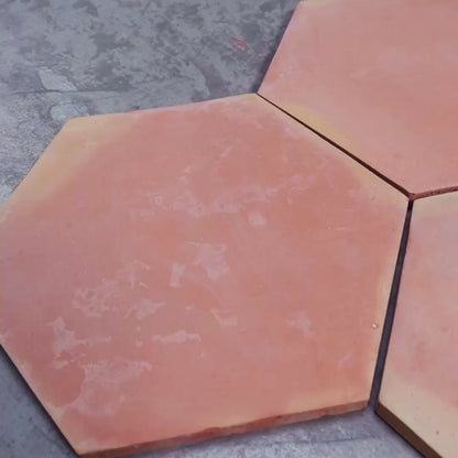 Hexagon Smooth Matte 12