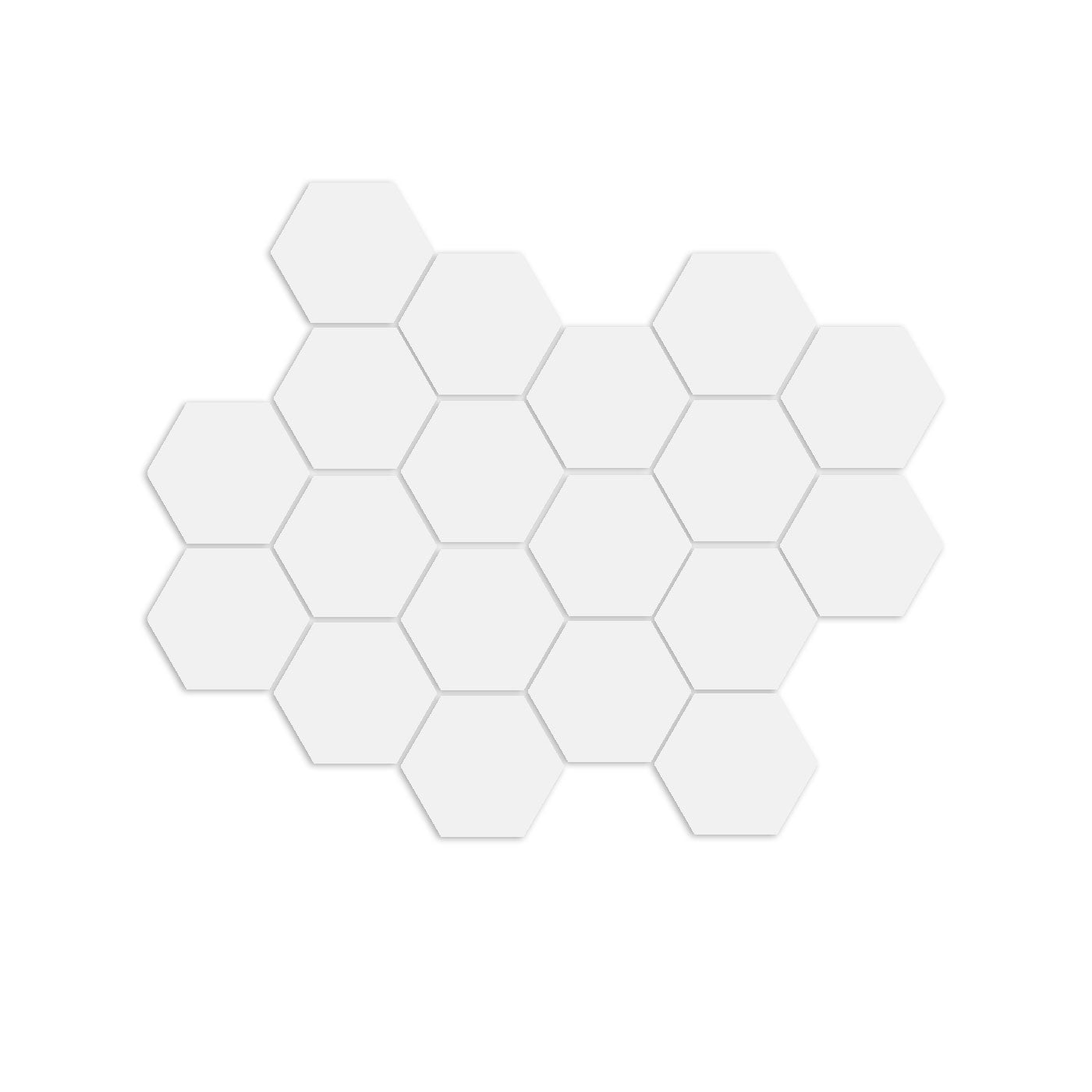 Perla Hexagon Meshed 1"