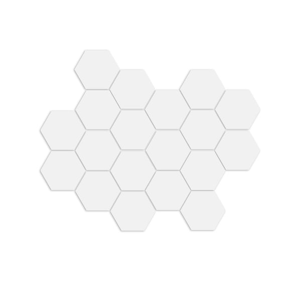 Perla Hexagon Meshed 1"