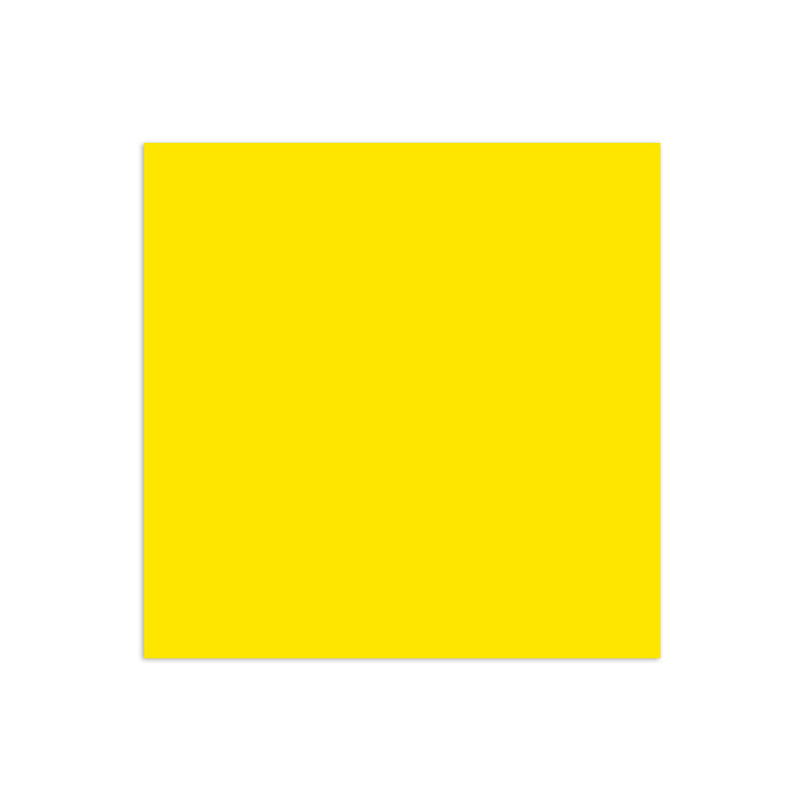 Yellow 3"x3"