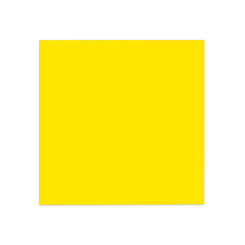 Yellow 4"x4"