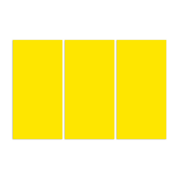 Yellow 4"x8"