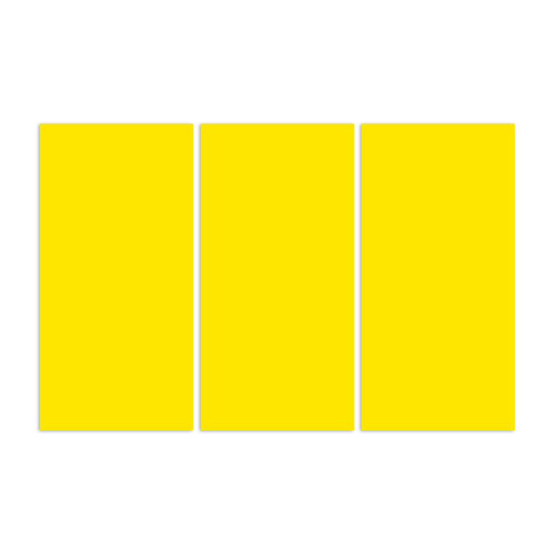 Yellow 4"x8"