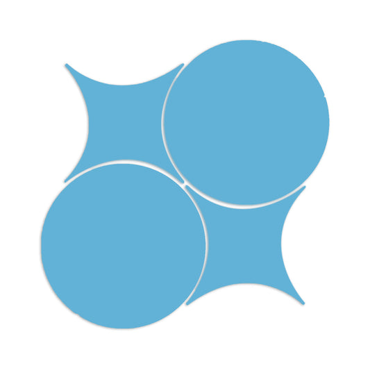 Rombo & Circle Turquoise 8