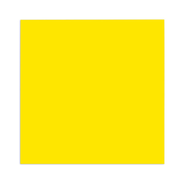 Yellow 8"x8"